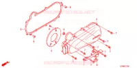 COPERTURA LATO SINISTRO per Honda LEAD 110 2012