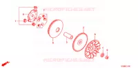 FACCIA AVVIAMENTO per Honda LEAD 110 2012