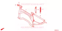 PIEDE D'APPOGGIO per Honda LEAD 110 2012