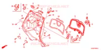 SCATOLA INTERNA per Honda LEAD 110 2012
