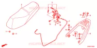 SEDILE per Honda LEAD 110 2012