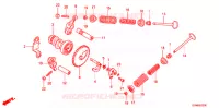 ALBERO A CAMME/VALVOLA per Honda LEAD 110 2013