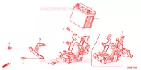 BATTERIA per Honda LEAD 110 2013