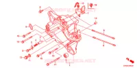CASSA MANOVELLA DESTRA per Honda LEAD 110 2013