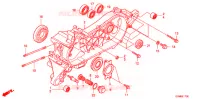 CASSA MANOVELLA SINISTRA per Honda LEAD 110 2013