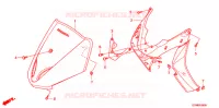 COPERTURA ANTERIORE per Honda LEAD 110 2013