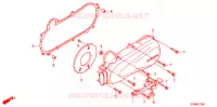 COPERTURA LATO SINISTRO per Honda LEAD 110 2013