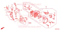 CORPO VALVOLA IMMISSIONE per Honda LEAD 110 2013