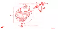 FANALE per Honda LEAD 110 2013