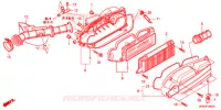FILTRO ARIA per Honda LEAD 110 2013