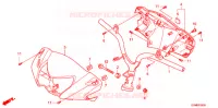 MANIGLIA/COPERTURA MANIGLIA per Honda LEAD 110 2013