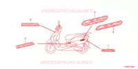 MARCHIO per Honda LEAD 110 2013