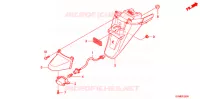 PARAFANGO POSTERIORE per Honda LEAD 110 2013