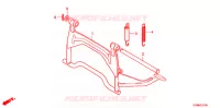 PIEDE D'APPOGGIO per Honda LEAD 110 2013