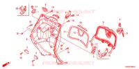 SCATOLA INTERNA per Honda LEAD 110 2013