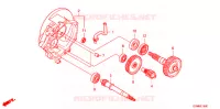 TRASMISSIONE per Honda LEAD 110 2013