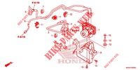 MODULATORE ABS per Honda NC 750 X ABS 2016