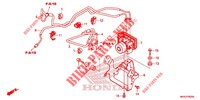 MODULATORE ABS per Honda NC 750 X ABS 2016
