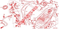 SERBATOIO COMBUSTIBILE/POMPA COMBUSTIBILE per Honda NC 750 X ABS 2016