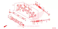 ALBERO A CAMME/VALVOLA per Honda NC 750 X ABS 2017