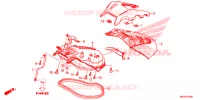 COPERTURA BAULE per Honda NC 750 X ABS 2017