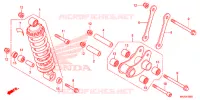 CUSCINO POSTERIORE per Honda NC 750 X ABS 2017