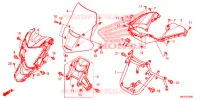 RIPARO ANTERIORE per Honda NC 750 X ABS 2017