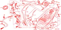SERBATOIO COMBUSTIBILE/POMPA COMBUSTIBILE per Honda NC 750 X ABS 2017