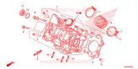 TESTATA per Honda NC 750 X ABS 2017