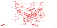 CASSA MANOVELLA SINISTRA per Honda SH MODE 125 2021