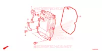 COPERTURA TESTA CILINDRO per Honda SH MODE 125 2021