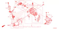 CORPO FARFALLATO per Honda SH MODE 125 2021