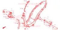 CORPO TELAIO per Honda SH MODE 125 2021