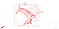 FANALE per Honda SH MODE 125 2021