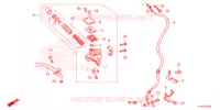 FRENO MAESTRO ANTERIORE CILINDRO per Honda SH MODE 125 2021