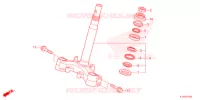 GAMBA STERZO per Honda SH MODE 125 2021