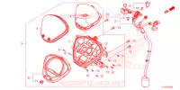 INDICATORE per Honda SH MODE 125 2021
