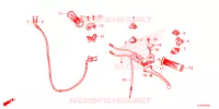 LEVA MANIGLIA/INTERRUTTORE/CAVO per Honda SH MODE 125 2021