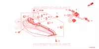 LUCE COMBINAZIONE POST. per Honda SH MODE 125 2021