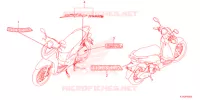 MARCHIO/EMBLEMA per Honda SH MODE 125 2021