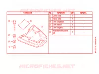 PORTAPACCHI POSTERIORE per Honda SH MODE 125 2021