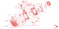 RADIATORE per Honda SH MODE 125 2021