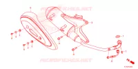 SMORZATORE SCARICO per Honda SH MODE 125 2021