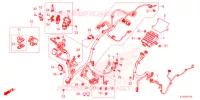 BARDATURA FILO per Honda SH MODE 125 E 2021