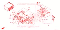 BATTERIA per Honda SH MODE 125 E 2021
