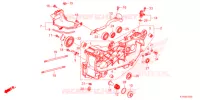 CASSA MANOVELLA SINISTRA per Honda SH MODE 125 E 2021