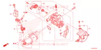CORPO FARFALLATO per Honda SH MODE 125 E 2021