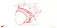 FANALE per Honda SH MODE 125 E 2021
