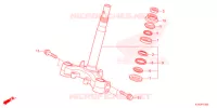 GAMBA STERZO per Honda SH MODE 125 E 2021