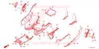 GRADINO PAVIMENTO/COPERTURA SOTTO per Honda SH MODE 125 E 2021
